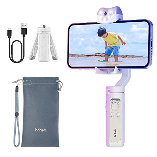 hohem v２おまけ Amazon.co.jp: hohem V2 スマホジンバル 3軸スタビライザー AI自動追跡